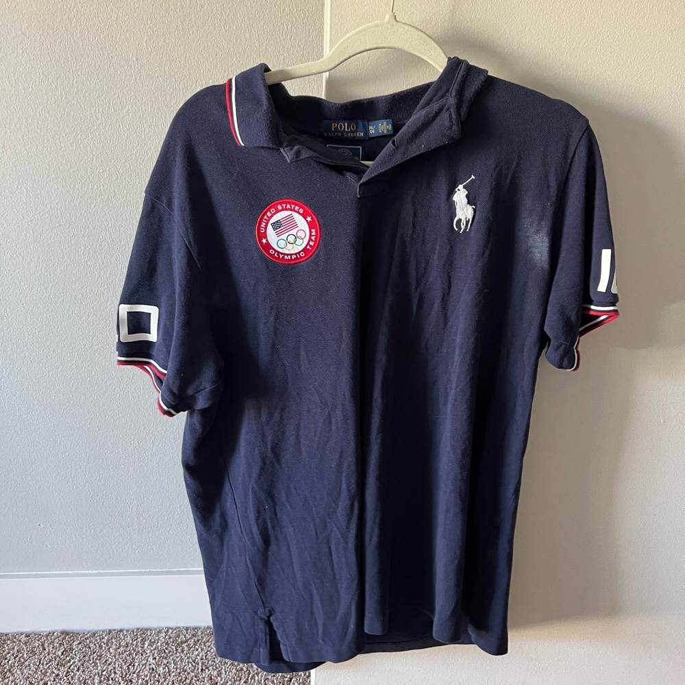 Men’s USA Polo